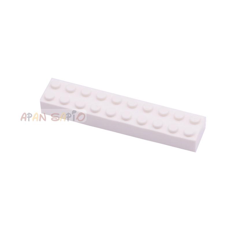 

50pcs Thick 2x10 DIY Building Blocks Bricks 16Color Educational Creative Compatible With 3006 Plastic Toys for Children Choice