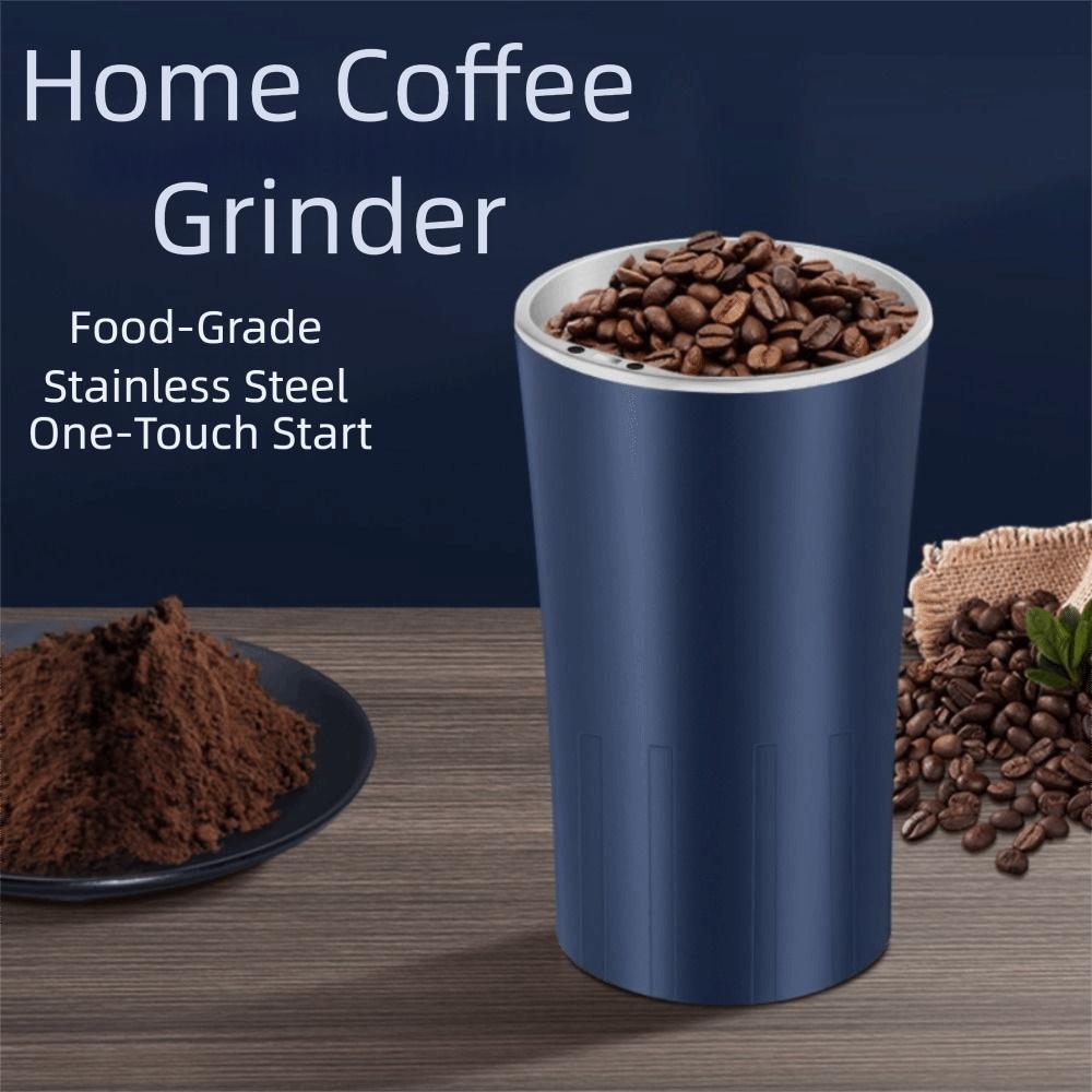 Portable Design Electric Grinding Machine Small Size Herbs Mill Coffee Grinder  Cereal Chopper