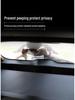 IM LS6 Rear Compartment Sunshade Cover - Car Interior Accessory