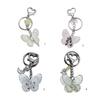 Butterfly Star Keychain Dance Shoes Phone Lanyard Cute Star Charm Phone Strap