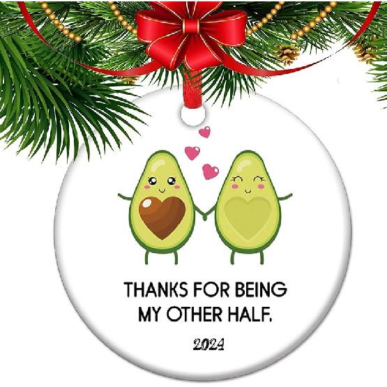 Besties Forever Ornaments - Best Friend Christmas Ornaments, Gifts for Friends Female, Friendship Gifts, Friendship Christmas Ornament 2024