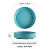 ZISIZ Ceramic Salad & Dessert Plate