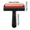 Practical Plastic Printing Roller Tool For Woodcut Linocut And Art Projects Smooth Ink Application