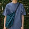 nahe Packable Shoulder Bag Turquoise Blue [HIGHTIDE]