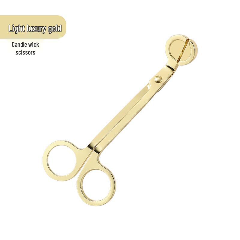 

Різдвяний набір інструментів для виготовлення ароматичних свічок своїми руками: Ножиці та ковпачок з нержавіючої сталі, набір з трьох предметів