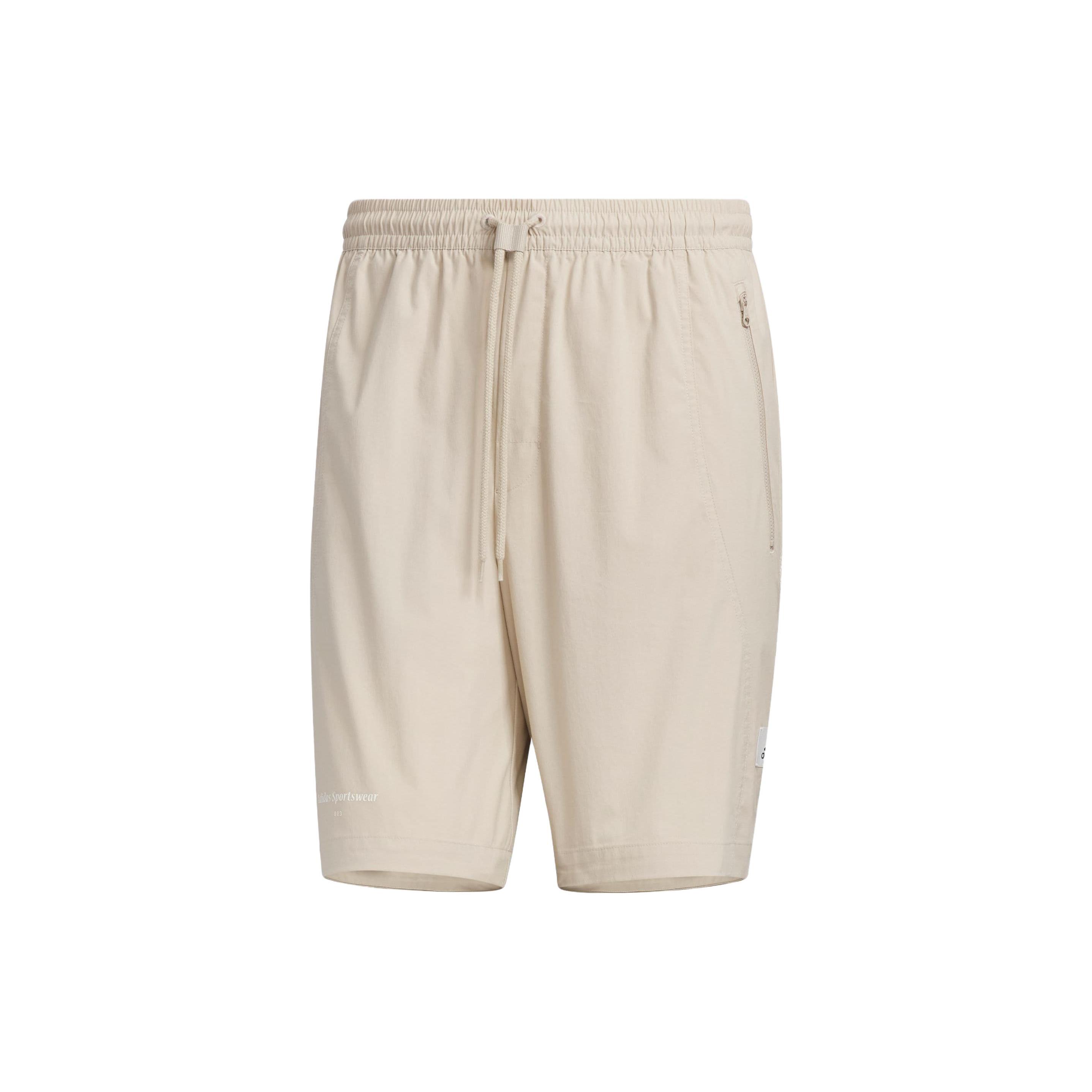 Шорты Adidas Lounge Casual Мужские Бежевые Средние IP4957 M
