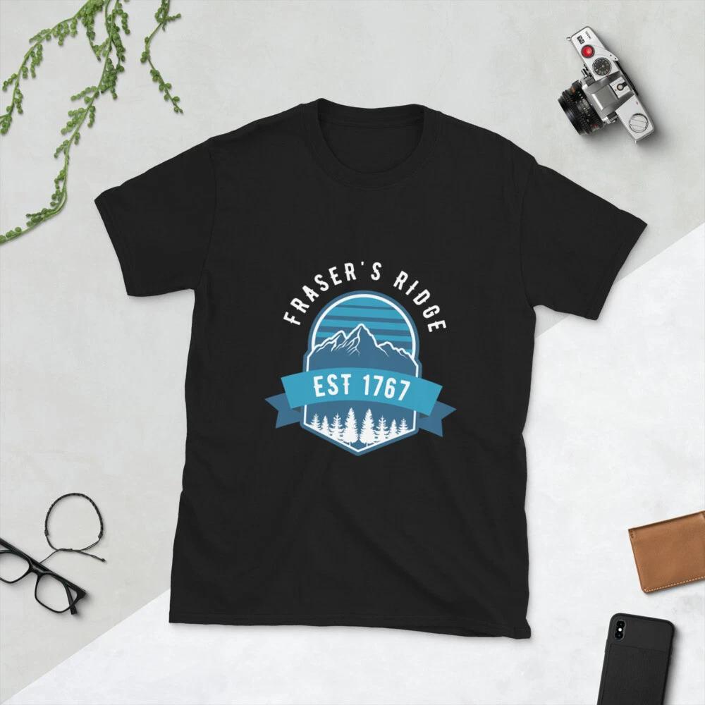 Fraser s Ridge | Outlander Short-Sleeve Unisex T-Shirt 2XL