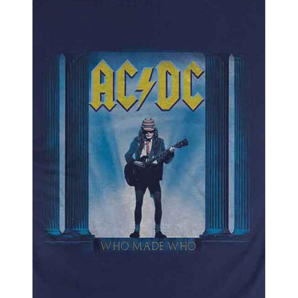 AC/DC Unisex Adult Who Man Who T-Shirt