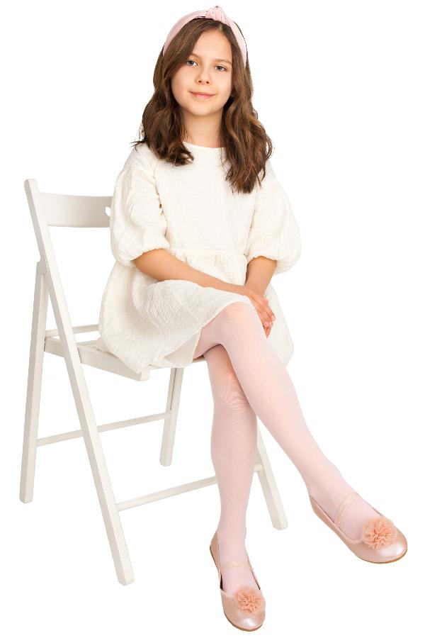 NOVITI RM002-G-01 Lycra tights 20 den white 92/98