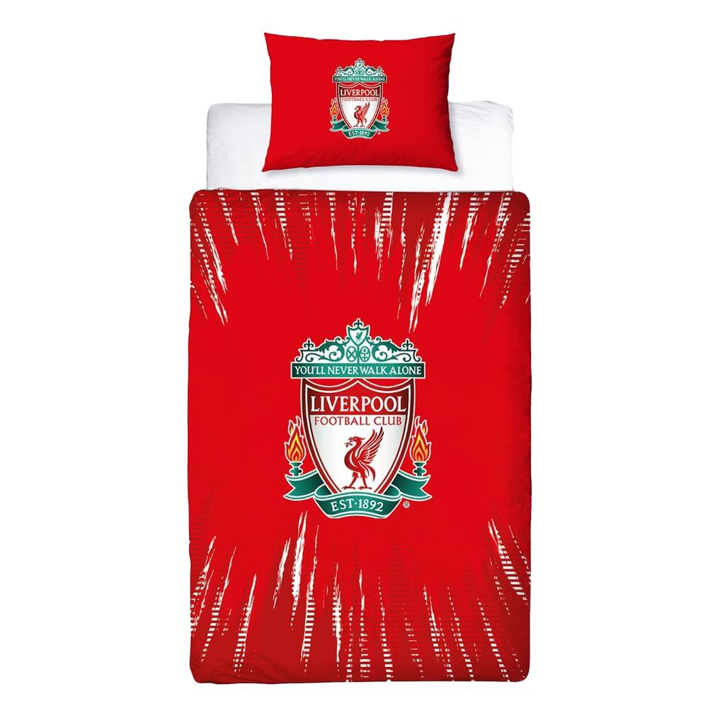Liverpool FC Never Walk Alone Duvet Set