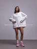 Comfortable Oversized Casual Hoodie with Stylish Cover-Up Design