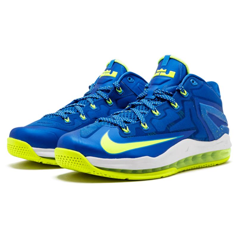 Nike LeBron 11 Low Sprite Sneakers 642849-471
