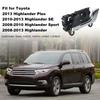Interior Door Handle For 2008-2013 Toyota Highlander Front Driver Silver Lever A 692062812000