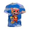 2026 New Arrival Sailor Moon T-Shirt 3D Print Kids/Adults T-shirts Are Suitable for Daily and Training Wear Fashion Bestseller