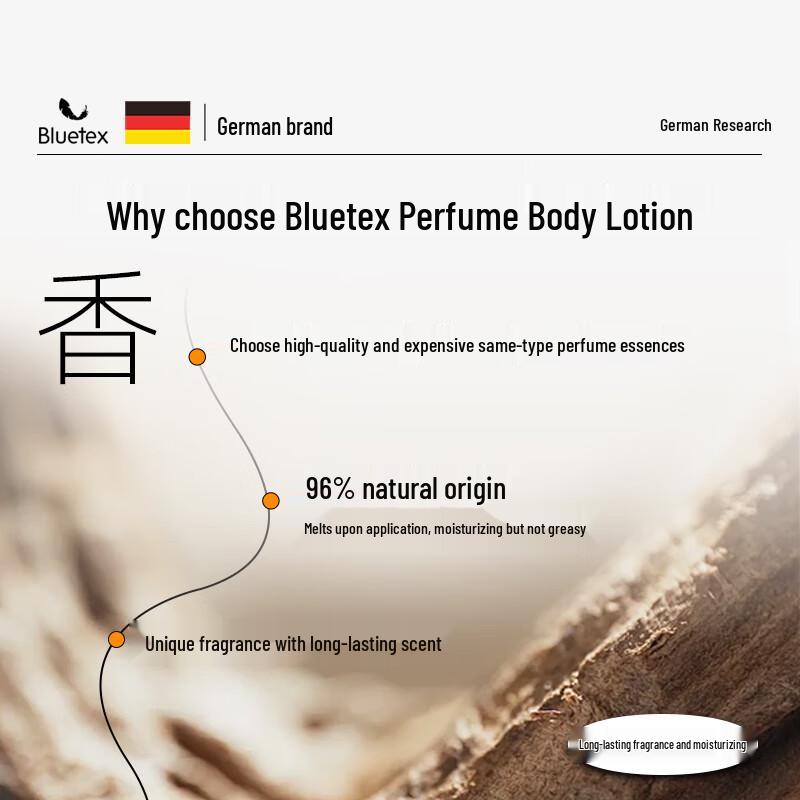 Bluetex Perfumed Body Lotion