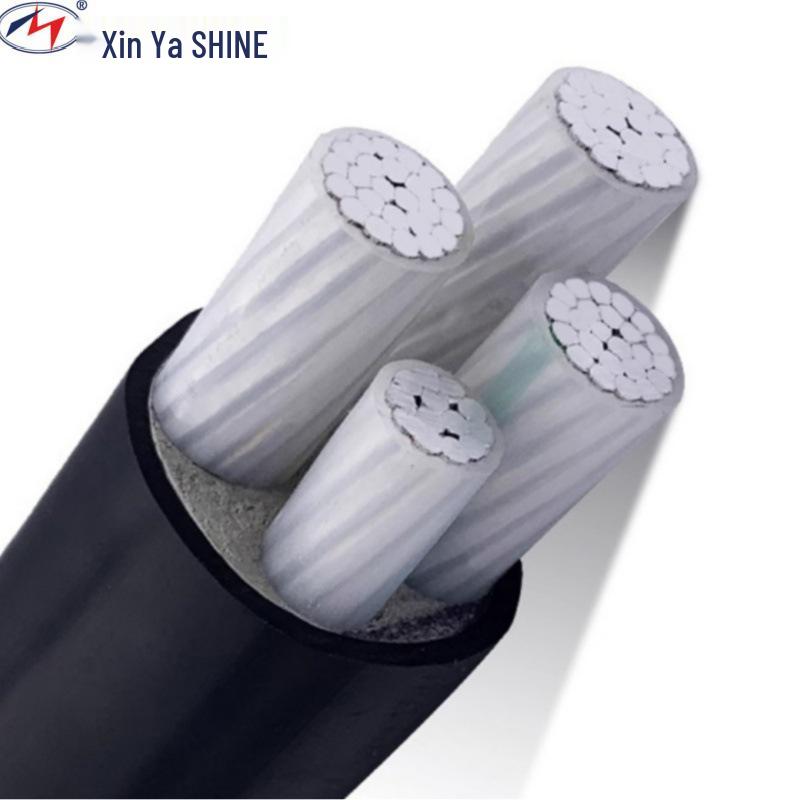 National Standard Aluminum Core YJLV3 Multi-core Power Cable 16-185 Sqmm, 3-Phase, 4-Wire