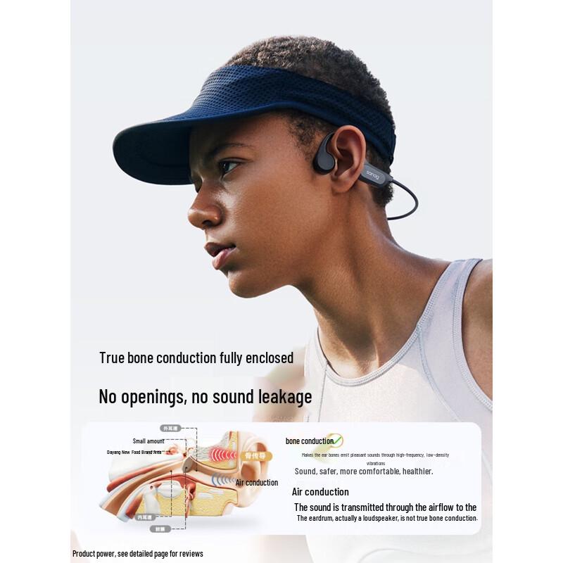 Saina B60SProMax Bone Conduction Bluetooth Headset