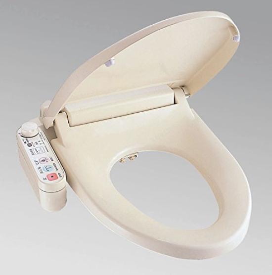 Inodoro con ducha LIXIL INAX Serie U CW-U121L-NE/BN8 (Color blanco roto)