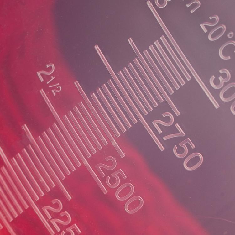 Multipurpose 3 Liter Plastic Measuring Container Durable 3000ml Measuring Pitchers for Kitchen and Laboratory