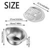 Reusable Vegetable Slicer Grater Stainless Steel Rice Washing Basin  Food Preparation