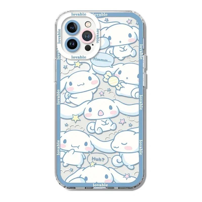 Coque pour Cinnamoroll Samsung Galaxy A53 A50 A50S A36 A35 A34 A32 A31 A30 A26 A25 A24 A23 A22 A21S A20S A20 M54 5G A51 4G Housse