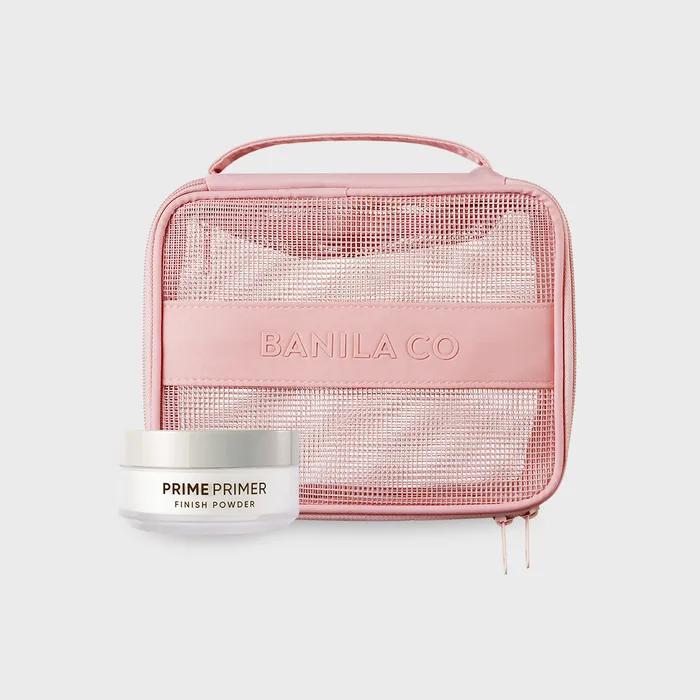 [Exclusive] Pink Square Pouch + Prime Primer Powder 5g