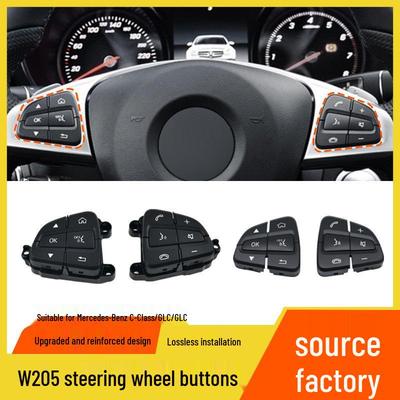 Mercedes-Benz C-Class/GLC-Class C180/C200/GLC260/W205 Multifunction Steering Wheel Buttons
