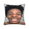 Pillow Case Funny Anchor iShowSpeed Reaction Meme Graphic  Pillow Cover For Living Room Bed Chair Fashion Pillowcases