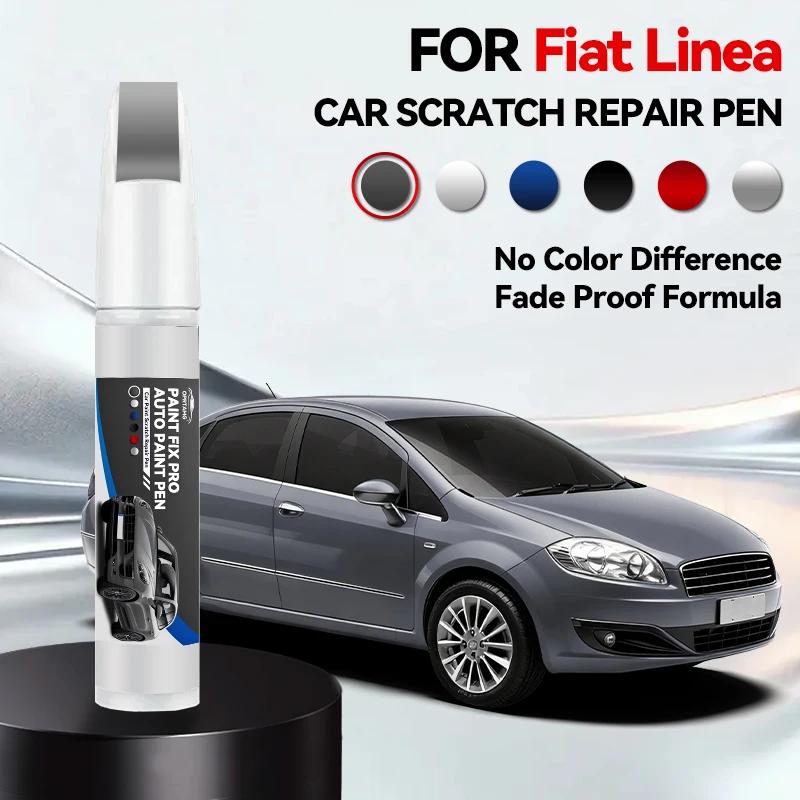 Car Dedicated For Fiat Linea Paint Scratch Repair Accessories White Blue Grey Amalfi Blue Volcano Black