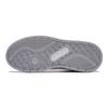 Li Ning Kids Ollie Pro V2 Comfortable Versatile Non-Slip Wear-Resistant Kids Skate Shoes Men Skate Shoes White Gray YKCT138-2