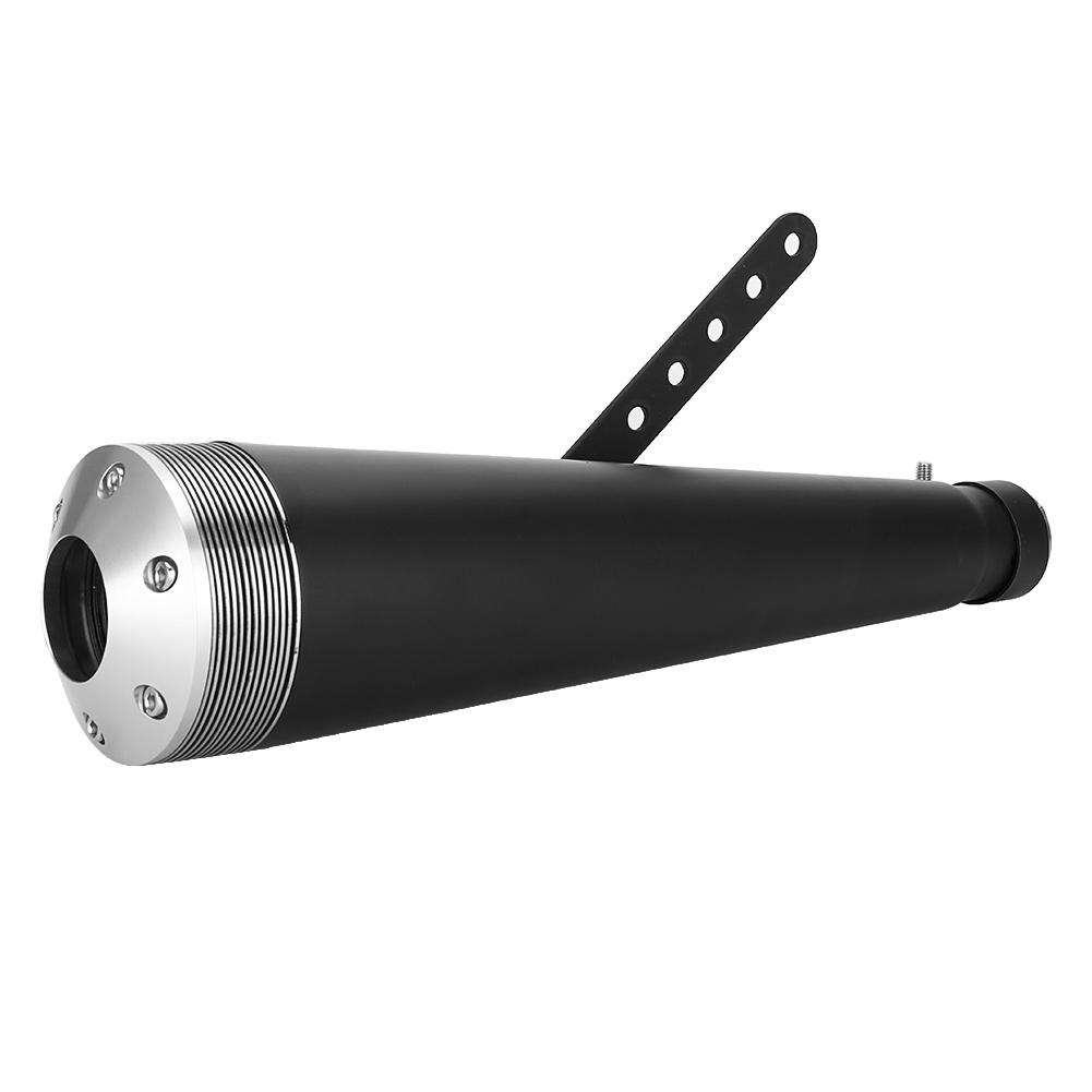 

Universal Stainless Steel Tail Rear Muffler Exhaust Pipe for Motorcycle (G117)