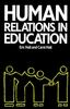 The Human Relations In Education Book