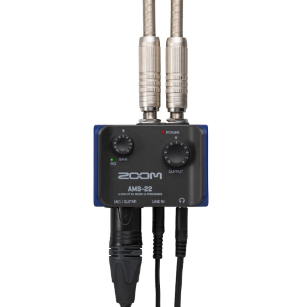 ZOOM AMS-22 Ultra-Compact Audio Interface