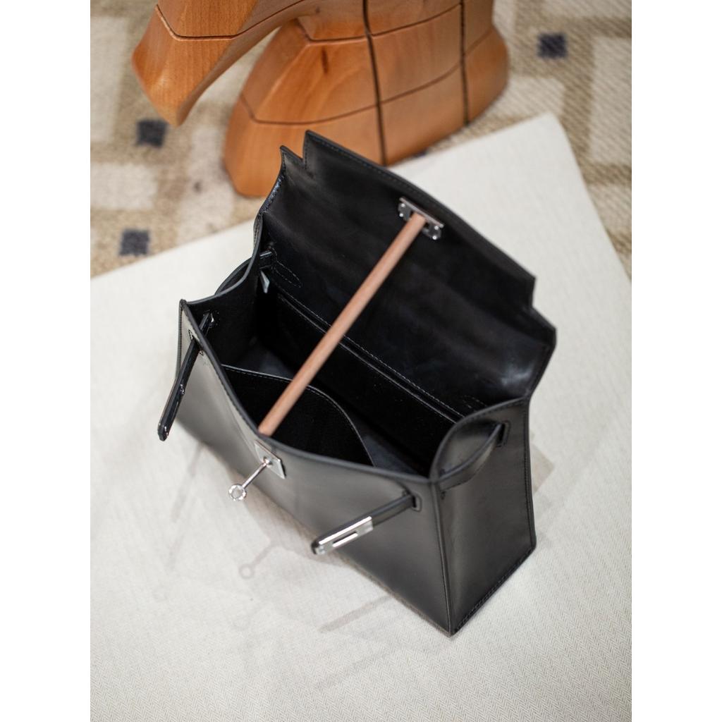 Bolso de mano cruzado Kazilan Kelli Box de piel para mujer, de alta gama y versátil, casual