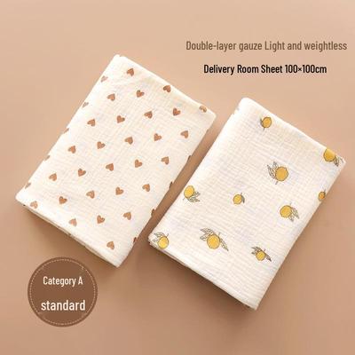 Toalla de baño para bebé: Manta Muselina Absorbente de Algodón Puro, Manta de Verano, Envoltura para Bebé