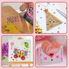 3D Gem Diamond Stickers Kids DIY Decoration Self Adhesive Jewel Crafts Sparkly Rhinestone Stickers Girls Bithday Gifts Supplies