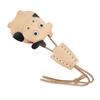 Animal Leather Keychain Lifelike   Multifuncitonal Animal Leather Pendant for Handbag Wallet Backpack
