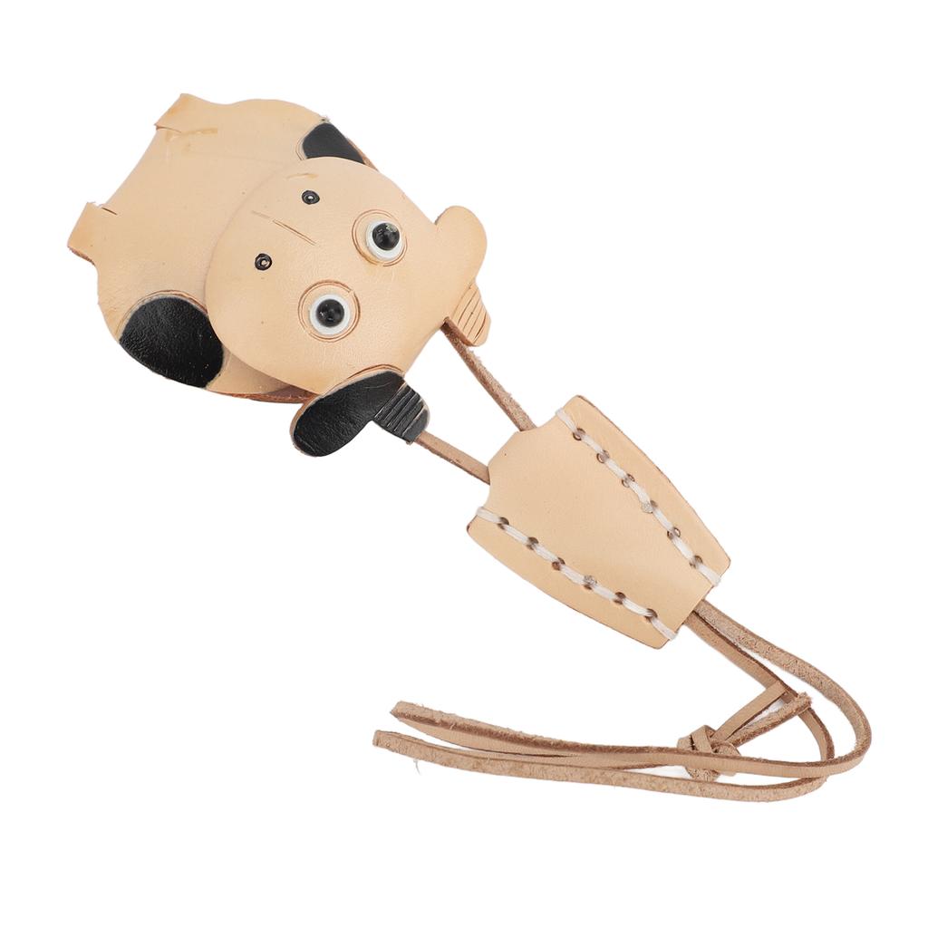 Animal Leather Keychain Lifelike   Multifuncitonal Animal Leather Pendant for Handbag Wallet Backpack