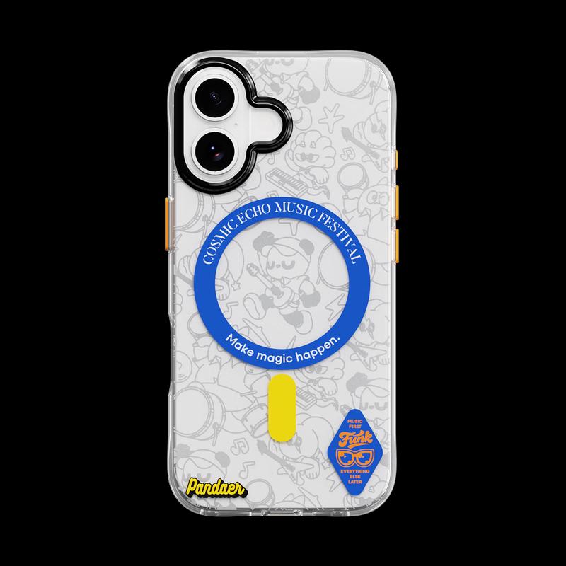 Meizu PANDAER MagSafe Anti-Bacterial Phone Case for iPhone 17 Series