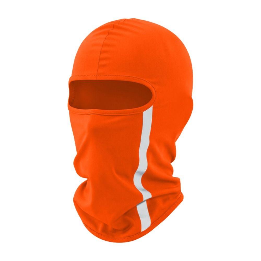 Reflektierende Sturmhaube Gesichtsmaske Schnelltrocknend Vollgesichtsmaske Modische Motorradmaske Sommer