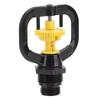 10PCS 360 Degree Spinning Refraction Micro Nozzle Garden Irrigation Sprinkler  Greenhouse Watering