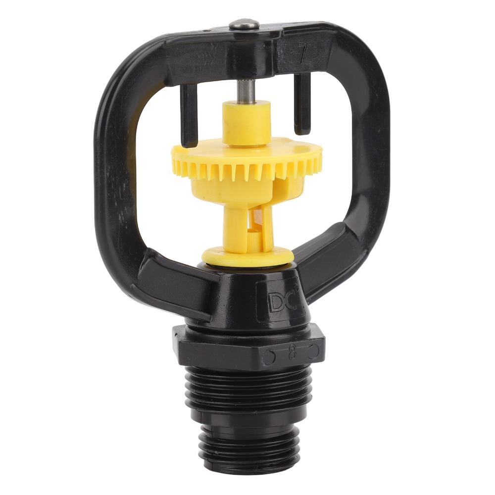 10PCS 360 Degree Spinning Refraction Micro Nozzle Garden Irrigation Sprinkler  Greenhouse Watering