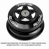 CNC Machined Bicycle Front Fork Bowl Set Bike Headset Kit  Bike Front Fork Installation