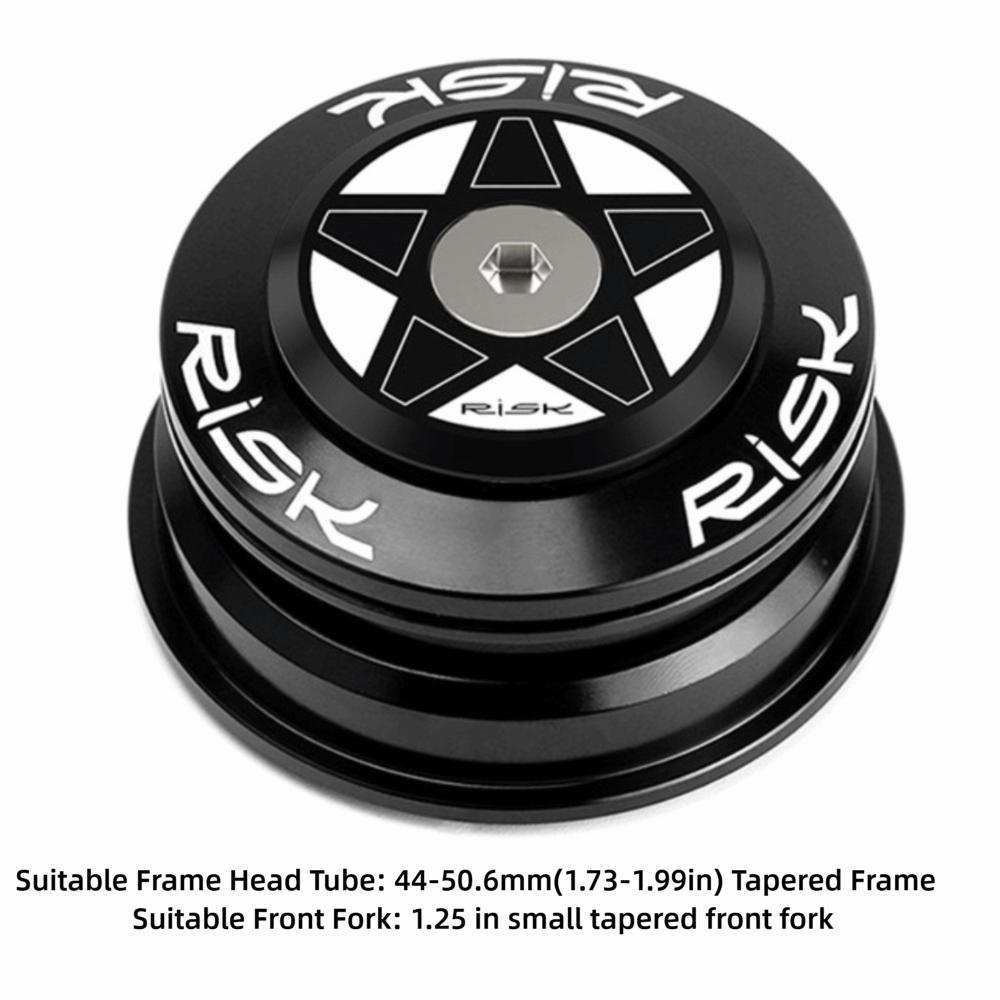 CNC Machined Bicycle Front Fork Bowl Set Bike Headset Kit Bike Front Fork Installation
