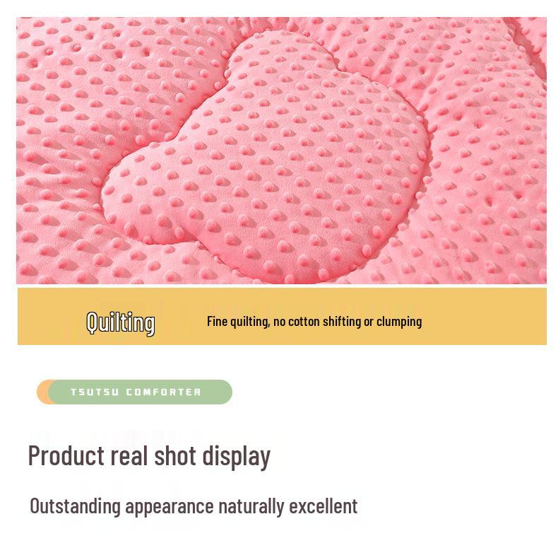 Spring & Autumn Newborn Baby Swaddle Blanket - Baby Bean Quilt Collection