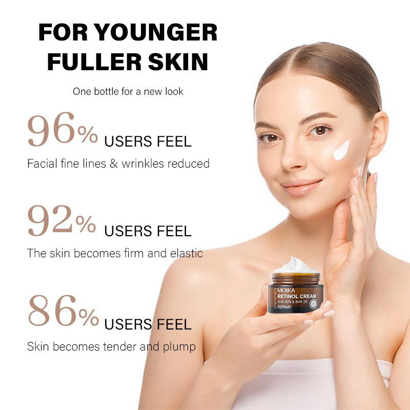 Retinol Repairing Cream Deep Moisture Hydration Firming Moisturizing Wrinkle Lightening Whitening Skin Cream