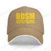 DevelopUnisext Sales Marketing Unisexager Unisex Baseball Caps Peaked Sun Shade Windproof Hat Bondage Discipline Dominance Submission