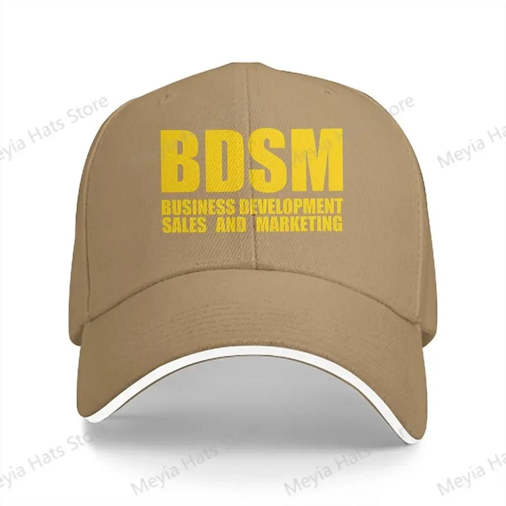 DevelopUnisext Sales Marketing Unisexager Unisex Baseball Caps Peaked Sun Shade Windproof Hat Bondage Discipline Dominance Submission