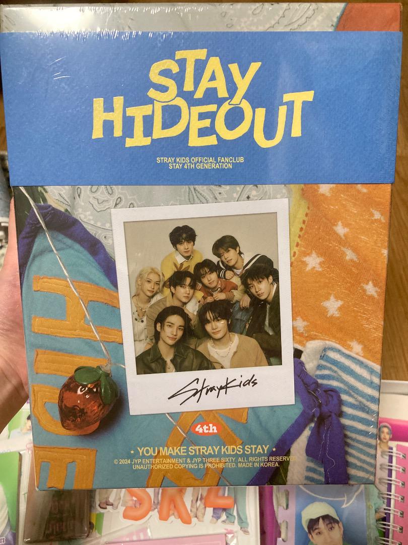 

[USED] Stray Kids STAY HIDEOUT 4th Generation