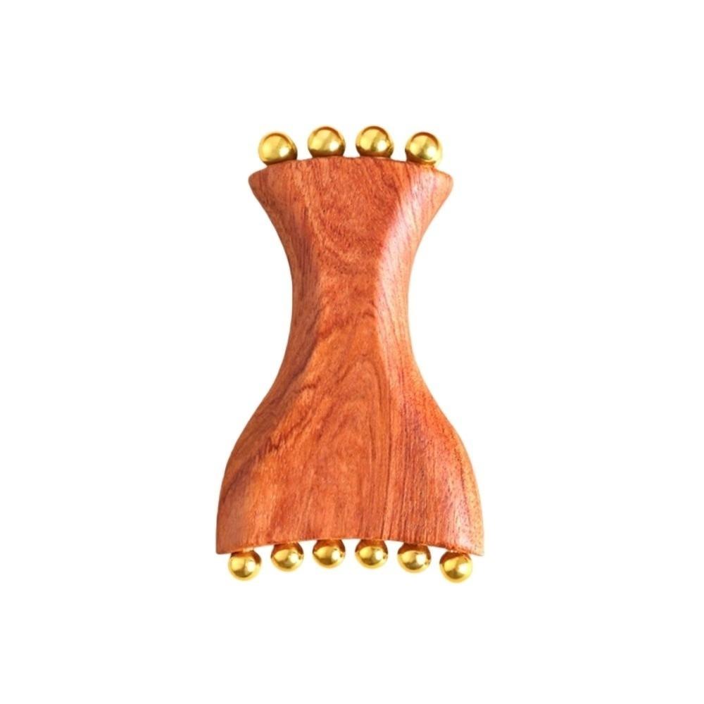 Reduce Puffiness Rosewood Massager Natural Material Guasha Face Massager Tool  Eye SPA